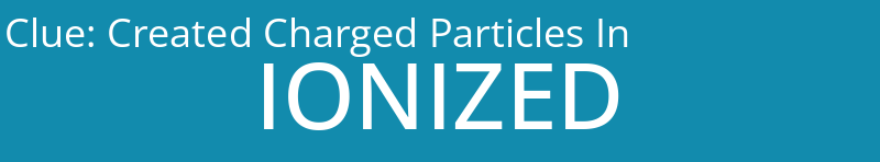 Created Charged Particles In