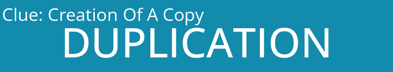 Creation Of A Copy