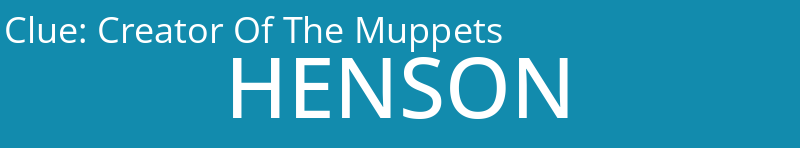 Creator Of The Muppets