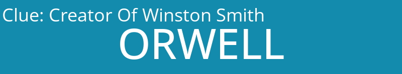 Creator Of Winston Smith