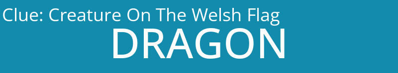Creature On The Welsh Flag
