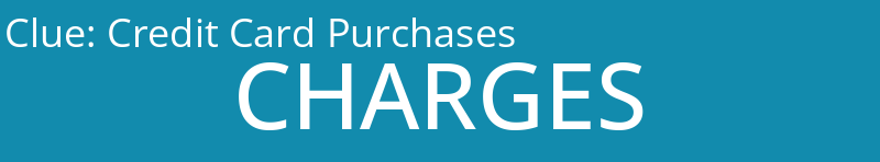 Credit Card Purchases