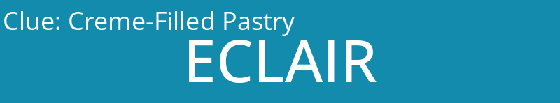 Creme-Filled Pastry