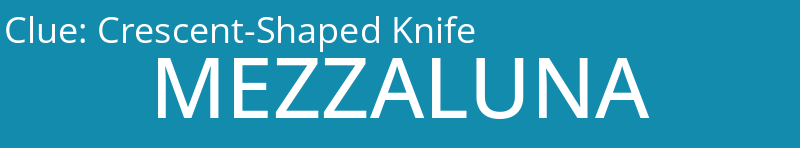 Crescent-Shaped Knife