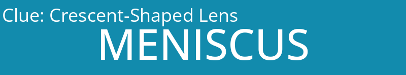 Crescent-Shaped Lens