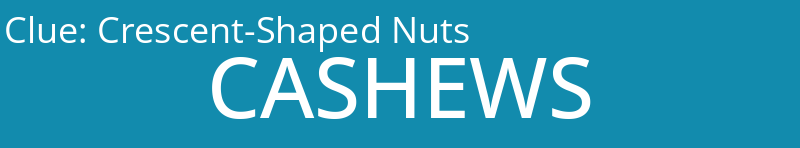 Crescent-Shaped Nuts