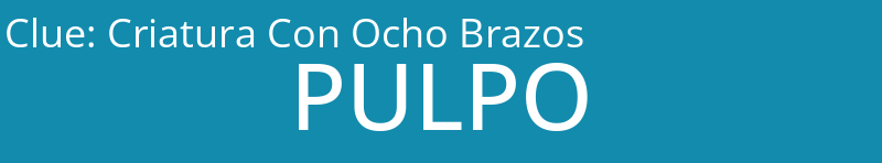Criatura Con Ocho Brazos