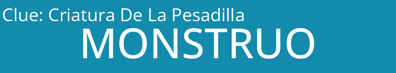 Criatura De La Pesadilla