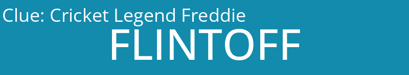 Cricket Legend Freddie