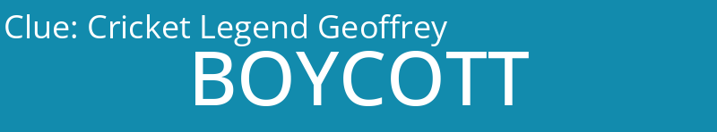 Cricket Legend Geoffrey