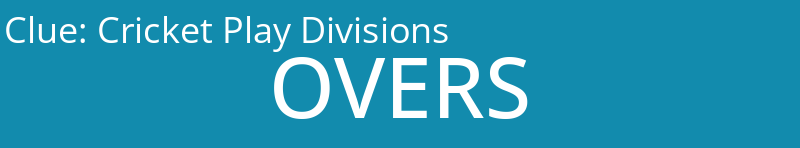 Cricket Play Divisions