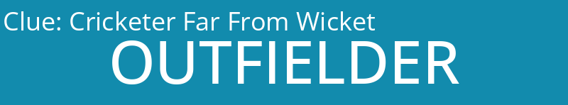 Cricketer Far From Wicket