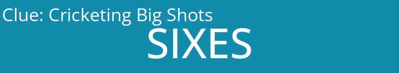Cricketing Big Shots