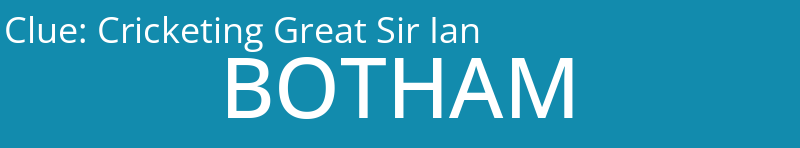 Cricketing Great Sir Ian