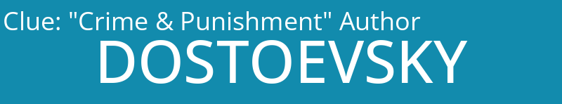 "Crime & Punishment" Author