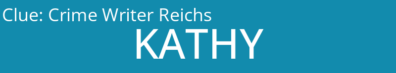 Crime Writer Reichs