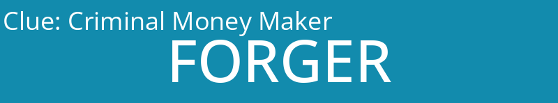 Criminal Money Maker