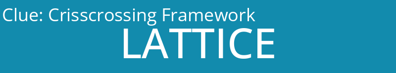 Crisscrossing Framework