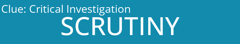 Critical Investigation