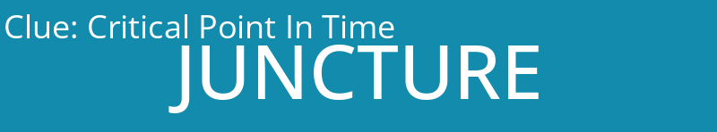 Critical Point In Time