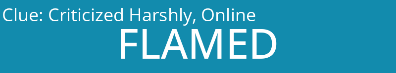 Criticized Harshly, Online