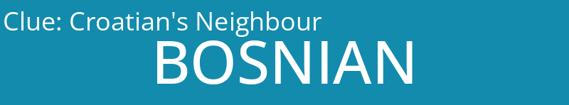Croatian's Neighbour