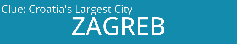 Croatia's Largest City