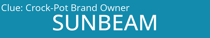 Crock-Pot Brand Owner