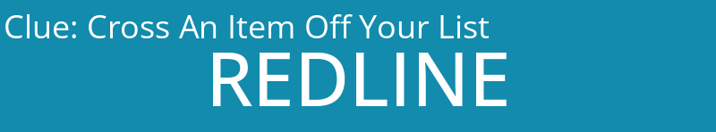 Cross An Item Off Your List