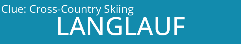 Cross-Country Skiing