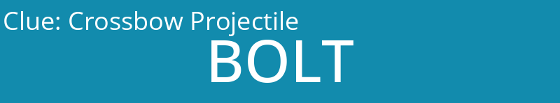 Crossbow Projectile