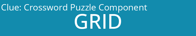 Crossword Puzzle Component