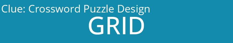 Crossword Puzzle Design