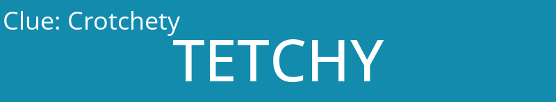 Crotchety