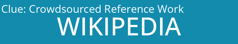 Crowdsourced Reference Work