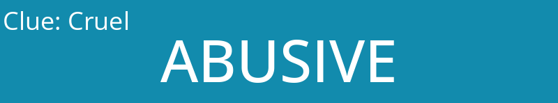 Cruel