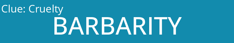 Cruelty