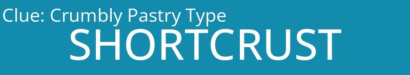 Crumbly Pastry Type