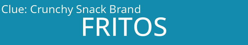 Crunchy Snack Brand