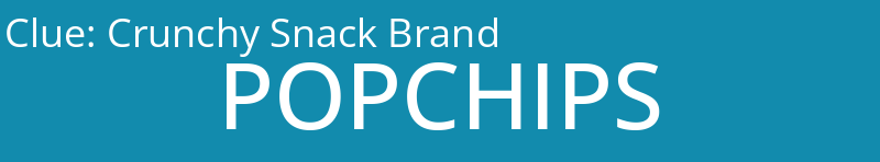 Crunchy Snack Brand