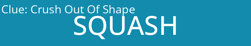 Crush Out Of Shape