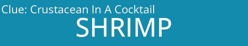 Crustacean In A Cocktail