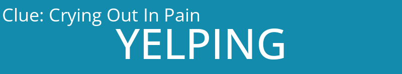 Crying Out In Pain