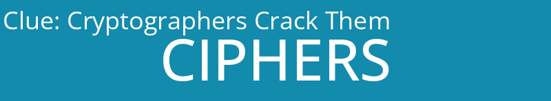 Cryptographers Crack Them