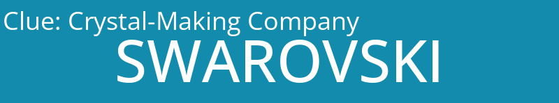 Crystal-Making Company