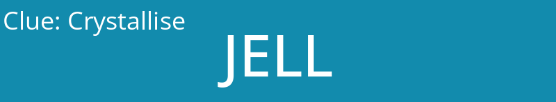 Crystallise