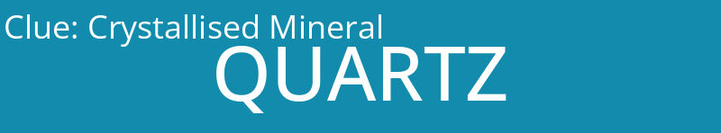 Crystallised Mineral 