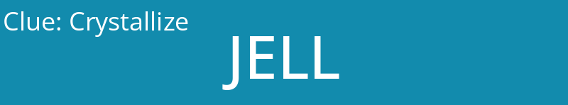 Crystallize