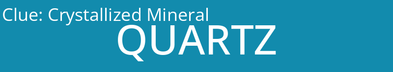 Crystallized Mineral 
