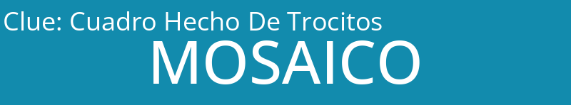 Cuadro Hecho De Trocitos